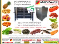 DESIDRATADOR DE ALIMENTOS - FÁBRICA DE MÁQUINAS MACANUDA DESIDRATADOR DE ALIMENTOS - FÁBRICA DE MÁQUINAS MACANUDA