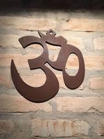 Om ou Aum em AÇO CORTEN Om ou Aum em AÇO CORTEN