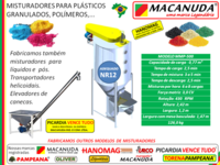 MÁQUINA MISTURADORA DE POLÍMEROS VENDAS NA BAHIA MÁQUINA MISTURADORA DE POLÍMEROS VENDAS NA BAHIA