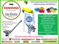 MÁQUINA INDUSTRIAL MISTURADORA DE PLÁSTICO GRANULADO MÁQUINA INDUSTRIAL MISTURADORA DE PLÁSTICO GRANULADO