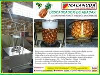 DESCASCADOR DE ABACAXI INDUSTRIAL MACANUDA DESCASCADOR DE ABACAXI INDUSTRIAL MACANUDA