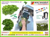 PROCESSADOR INDUSTRIAL DE ALIMENTOS - FATIADOR DE ALFACE MACANUDA PROCESSADOR INDUSTRIAL DE ALIMENTOS - FATIADOR DE ALFACE MACANUDA