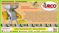 MÁQUINA COMERCIAL MACANUDA DE AMASSAR AVEIA MILHO MARCA URCO TORENA MÁQUINA COMERCIAL MACANUDA DE AMASSAR AVEIA MILHO MARCA URCO TORENA