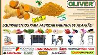 AÇAFRÃO DE MARA ROSA MOINHOS INDUSTRIAIS OLIVER MACANUDA AÇAFRÃO DE MARA ROSA MOINHOS INDUSTRIAIS OLIVER MACANUDA