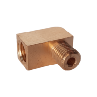 Joelho 90º Ø 4mm M8 X 1,0 Joelho 90º Ø 4mm M8 X 1,0