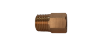 União macho Ø 4mm - M8 - PT 1/8
