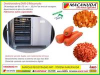 DESIDRATADORA PROFISSIONAL DE CENOURA E OUTROS VEGETAIS MACANUDA DESIDRATADORA PROFISSIONAL DE CENOURA E OUTROS VEGETAIS MACANUDA