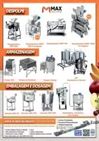 Despolpadeira Refinadora de Frutas, Tomate, Pimenta Max Machine Despolpadeira Refinadora de Frutas, Tomate, Pimenta Max Machine