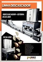 Descascador de Alho a Ar Industrial Max Machine Descascador de Alho a Ar Industrial Max Machine