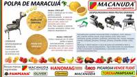 PRA CORTAR MARACUJÁ E SEPARAR POLPA DA CASCA MÁQUINA MACANUDA PRA CORTAR MARACUJÁ E SEPARAR POLPA DA CASCA MÁQUINA MACANUDA