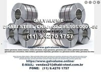 Rolos galvalume para telhas de aço Rolos galvalume para telhas de aço