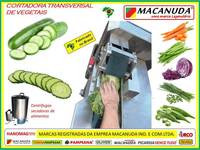 FATIAS FINAS DE PEPINO MÁQUINA INDUSTRIAL MACANUDA FATIAS FINAS DE PEPINO MÁQUINA INDUSTRIAL MACANUDA