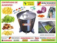 CENTRÍFUGA PROFISSIONAL MACANUDA PARA SECAR BATATAS FRITAS CENTRÍFUGA PROFISSIONAL MACANUDA PARA SECAR BATATAS FRITAS