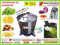 CENTRÍFUGA PROFISSIONAL PARA COZINHAS MACANUDA CENTRÍFUGA PROFISSIONAL PARA COZINHAS MACANUDA