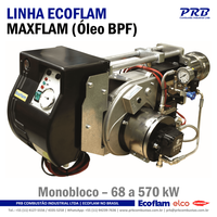 Queimadores Ecoflam - MAXFLAM Queimadores Ecoflam - MAXFLAM