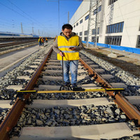 Portable Rolling Track Gauge Portable Rolling Track Gauge
