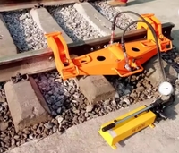Hydraulic Rail Straightening Device Hydraulic Switch Rail machine Hydraulic Rail Straightening Device Hydraulic Switch Rail machine