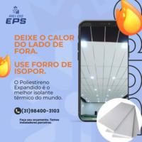 Forro de Isopor Texturizado - Forroterm Knauf Forro de Isopor Texturizado - Forroterm Knauf