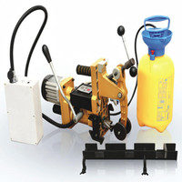 Lithium battery rail drilling machine Lithium battery rail drilling machine
