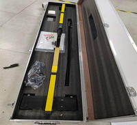 Medidor digital portátil de 1435 mm para equipamentos ferroviários