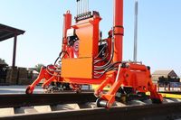 Hydraulic Rail Lifting and Lining Machine Hydraulic Rail Lifting and Lining Machine