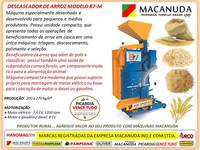 MÁQUINA PRA DESCASCAR ARROZ COM MOTOR A GASOLINA MACANUDA MÁQUINA PRA DESCASCAR ARROZ COM MOTOR A GASOLINA MACANUDA