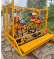 Smart Rail Tamping Machine Rail Ballast Bed Tamping Equipment Track Ma Smart Rail Tamping Machine Rail Ballast Bed Tamping Equipment Track Ma