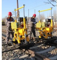 Rail Tamping Machine Hydraulic Railway Ballast Tamping Equipment Rail Tamping Machine Hydraulic Railway Ballast Tamping Equipment