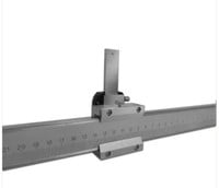 Rail Corrugation Wear Measuring Gauge Digital Rail Measurement Ruler T Rail Corrugation Wear Measuring Gauge Digital Rail Measurement Ruler T
