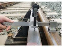 Digital Rail Frog Vertical Wear Gauge for Turnout Maintenance and Insp Digital Rail Frog Vertical Wear Gauge for Turnout Maintenance and Insp