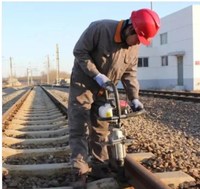 Portable Rail Petrol Engine Impact Wrench for Railway Maintenance Gas Portable Rail Petrol Engine Impact Wrench for Railway Maintenance Gas