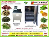 ERVAS MEDICINAIS DESIDRATADAS MÁQUINAS INOX MACANUDA ERVAS MEDICINAIS DESIDRATADAS MÁQUINAS INOX MACANUDA