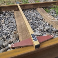 Railway Track Sqaure Ruler Railway Track Sqaure Ruler
