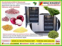 DESIDRATAÇÃO DE CEBOLA, EQUIPAMENTO EM AÇO INOX MACANUDA DESIDRATAÇÃO DE CEBOLA, EQUIPAMENTO EM AÇO INOX MACANUDA