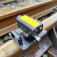 Railway Track Laser Displacement Measuring Equipment for Rail Creeping Railway Track Laser Displacement Measuring Equipment for Rail Creeping