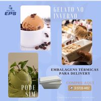 Embalagens termicas para Gelato e Sorvetes Embalagens termicas para Gelato e Sorvetes