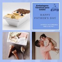 Embalagens Termicas para Gelato Dia dos Pais Embalagens Termicas para Gelato Dia dos Pais
