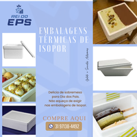 Caixinhas de Isopor para Sorvetes Caixinhas de Isopor para Sorvetes