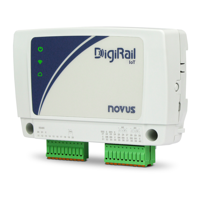 DigiRail IoT - Gateway IoT Industrial