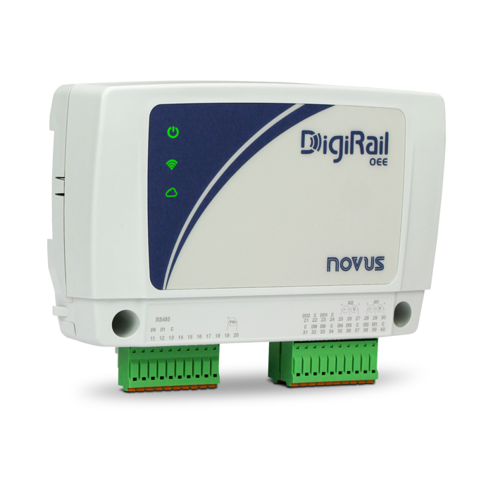 DigiRail OEE - Módulo I/O para aplicações IoT