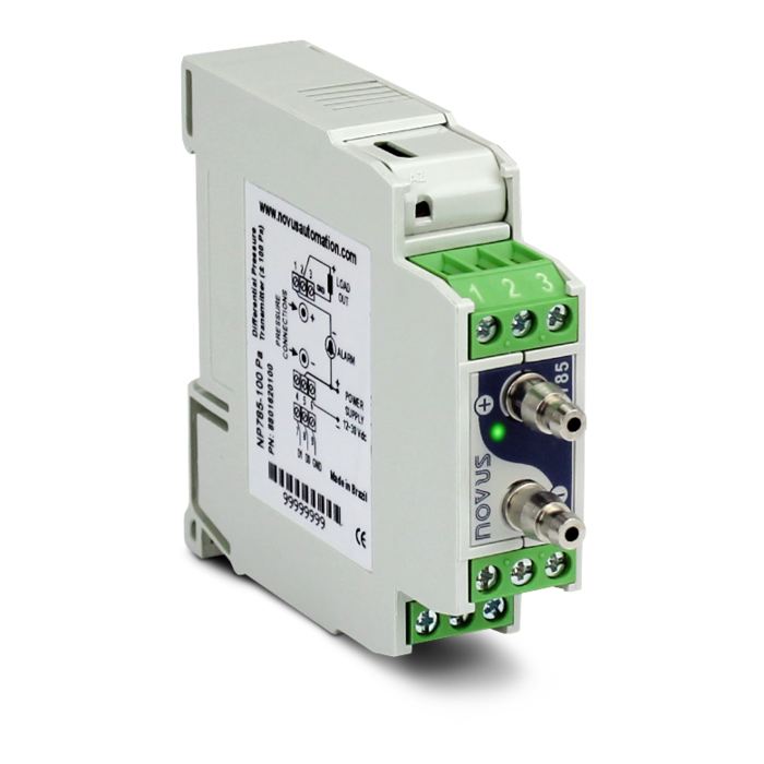 NP785 - Transmissor de Ultra Baixa Pressão Diferencial