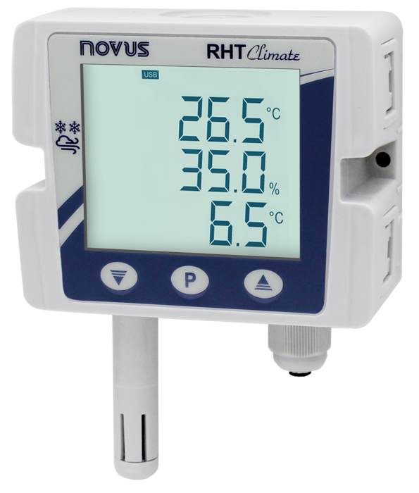 RHT Climate - Transmissor de Umidade e Temperatura