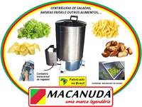 MÁQUINAS INDUSTRIAIS CENTRÍFUGAS PARA ALIMENTOS MACANUDA MÁQUINAS INDUSTRIAIS CENTRÍFUGAS PARA ALIMENTOS MACANUDA