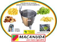CENTRÍFUGA PARA SECAR ALFACES LAVADAS, TORENA MACANUDA CENTRÍFUGA PARA SECAR ALFACES LAVADAS, TORENA MACANUDA
