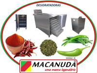 PIMENTAS DESIDRATADAS, EQUIPAMENTOS PROFISSIONAIS MACANUDA PIMENTAS DESIDRATADAS, EQUIPAMENTOS PROFISSIONAIS MACANUDA