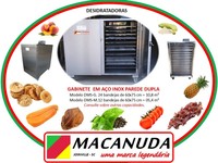 MÁQUINA DESIDRATADORA INDUSTRIAL DE COGUMELOS MACANUDA MÁQUINA DESIDRATADORA INDUSTRIAL DE COGUMELOS MACANUDA