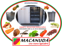 MACANUDA FÁBRICA DE DESIDRATADORAS DE FRUTAS - INDUSTRIAIS MACANUDA FÁBRICA DE DESIDRATADORAS DE FRUTAS - INDUSTRIAIS
