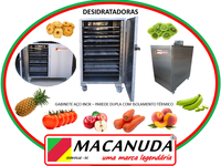 DESIDRATAR FRUTAS MÁQUINAS PROFISSIONAIS AÇO INOX MACANUDA DESIDRATAR FRUTAS MÁQUINAS PROFISSIONAIS AÇO INOX MACANUDA