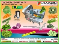 COZINHAS PROFISSIONAIS FATIADORAS DE HORTALIÇAS MACANUDA COZINHAS PROFISSIONAIS FATIADORAS DE HORTALIÇAS MACANUDA