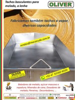TACHO INDUSTRIAL AÇO INOX PARA MELADO E AÇÚCAR MASCAVO, MACANUDA TACHO INDUSTRIAL AÇO INOX PARA MELADO E AÇÚCAR MASCAVO, MACANUDA